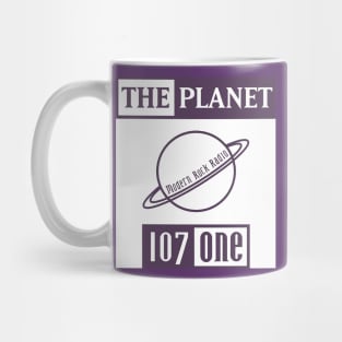 The Planet: 107.1 Mug